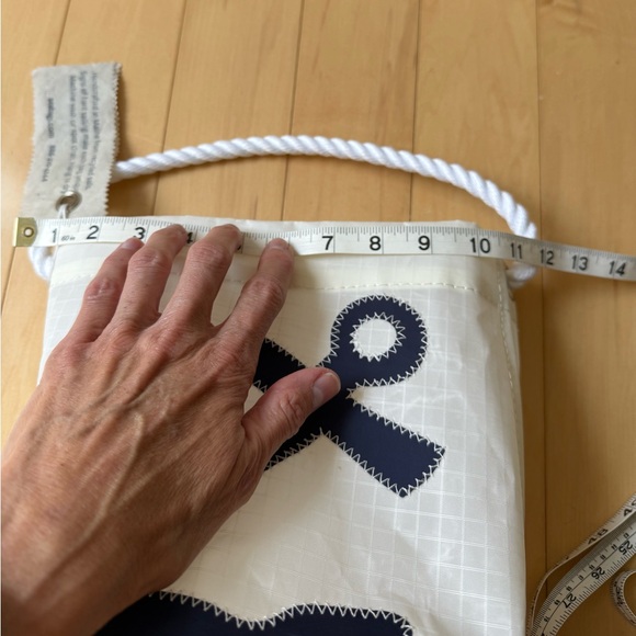 LAST CALL!!! Sea Bags Maine Anchor Tote Bucket Bag - Picture 10 of 12